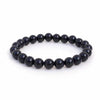 TCC™ Natural Black Tourmaline Negativity Protection And Attract Goodluck Charm Bracelet